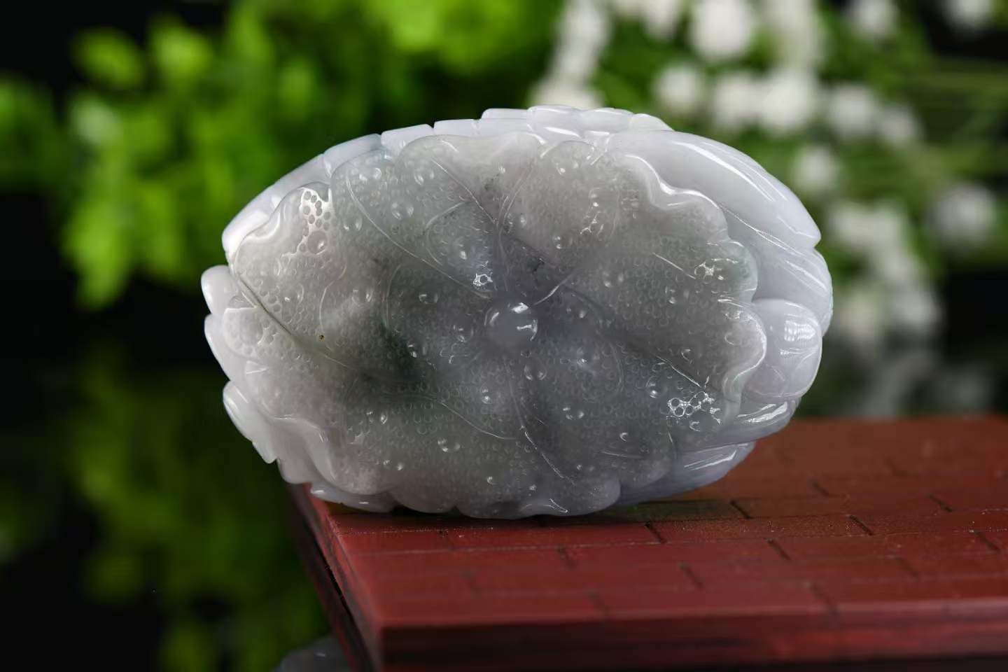 Dragon Guardian Jade Decor - Natural Grade A Jadeite Ornament
