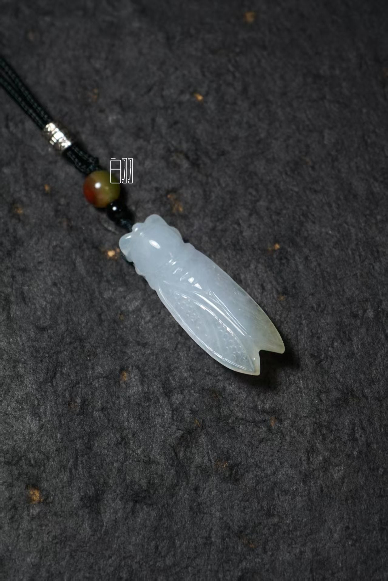 Jade Cicada Ambition Pendant - Natural Grade A Jadeite Cicada Locket