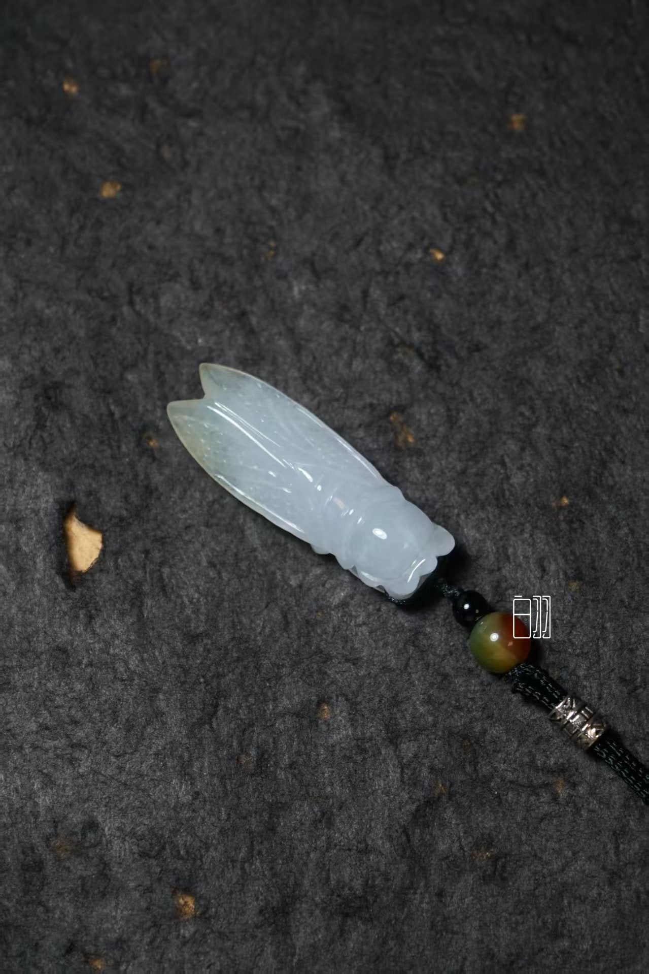 Jade Cicada Ambition Pendant - Natural Grade A Jadeite Cicada Locket